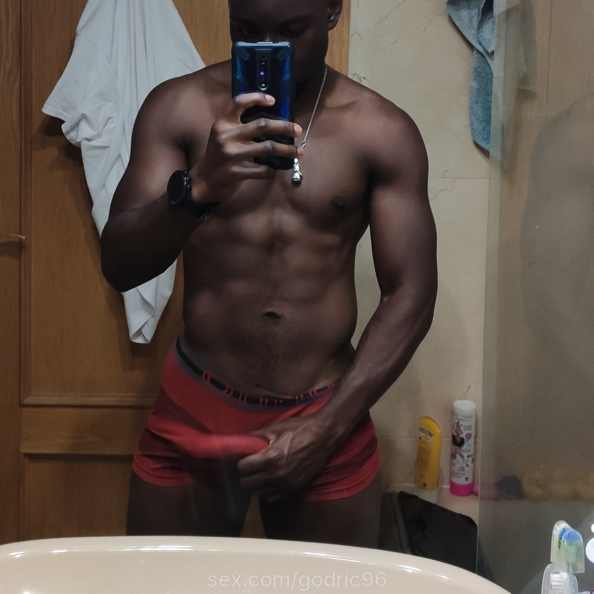 Godric96 Balck Guay Black Guy Muscled Naughty