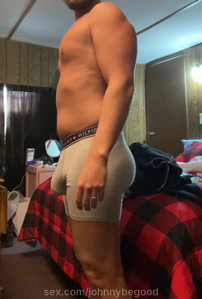 Johnnybegood Am I Looking Nice In My Boxers Boxers Cock Topless