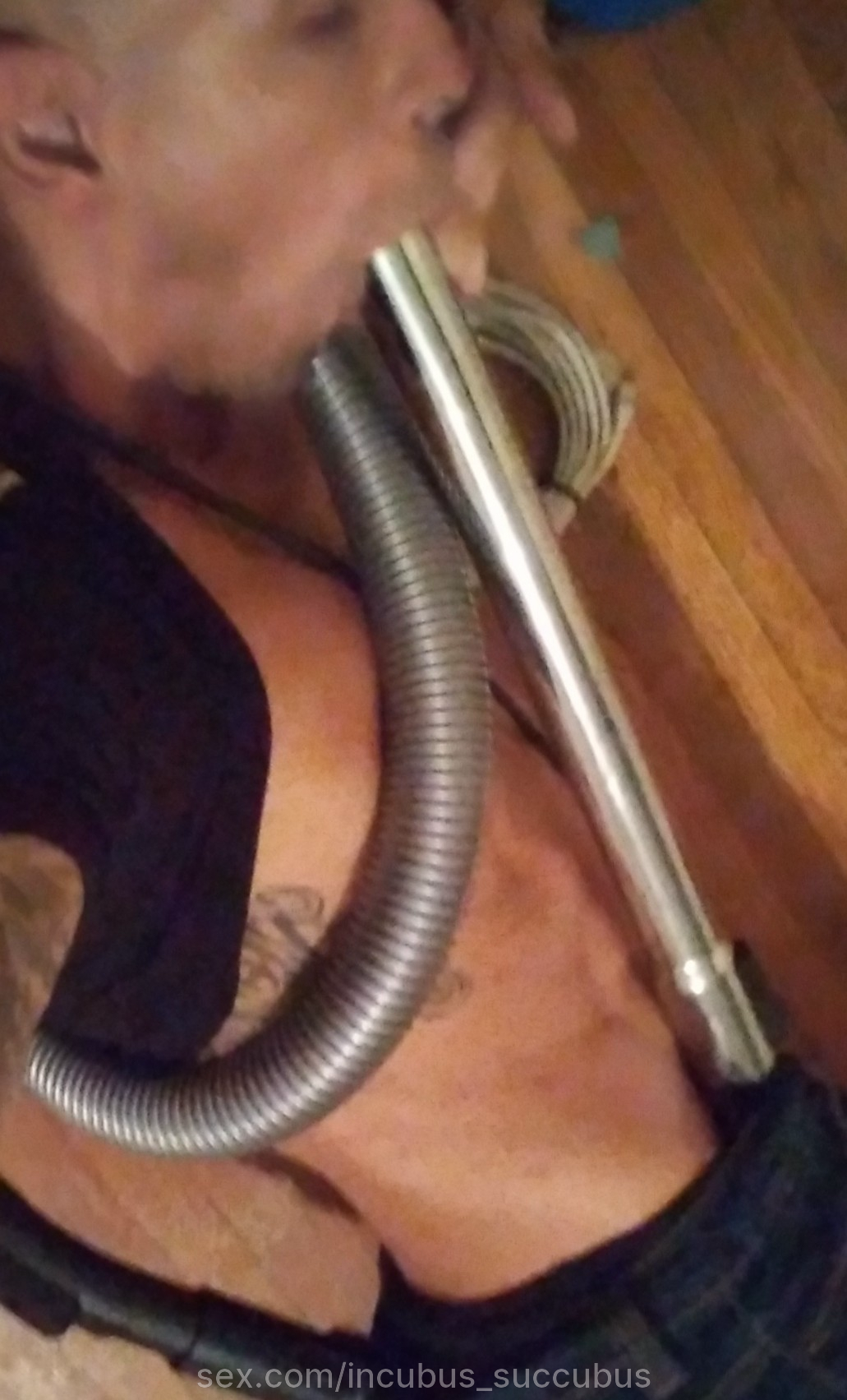 Incubussuccubus Toldja My Vacuum Cleaner Was Having Its Way With Me 😁 Kink Toysex Oral 2255