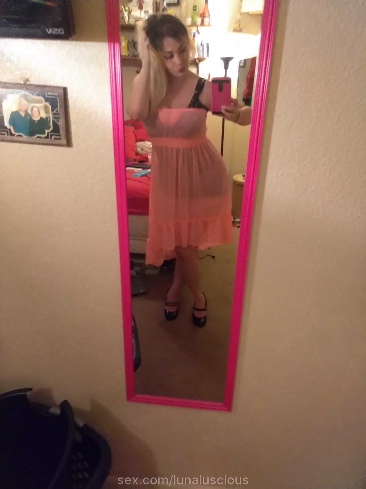 Blonde days in dress