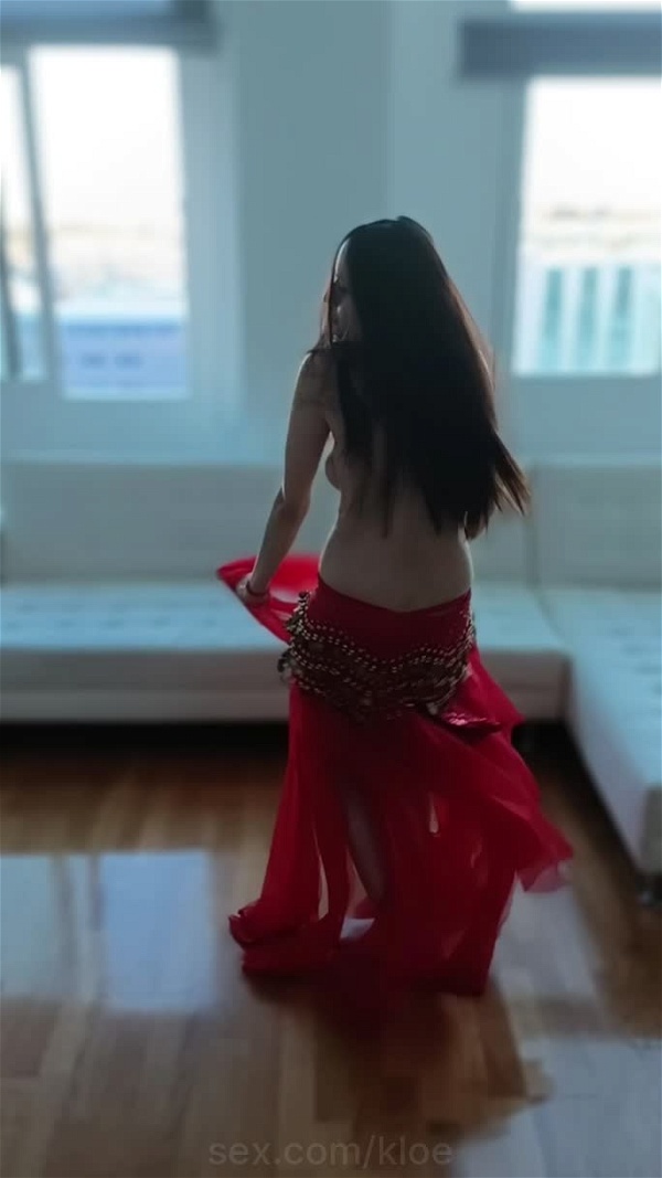 Kloe Want To Be Into My Props 😏 Teen Topless Tits Bellydance 