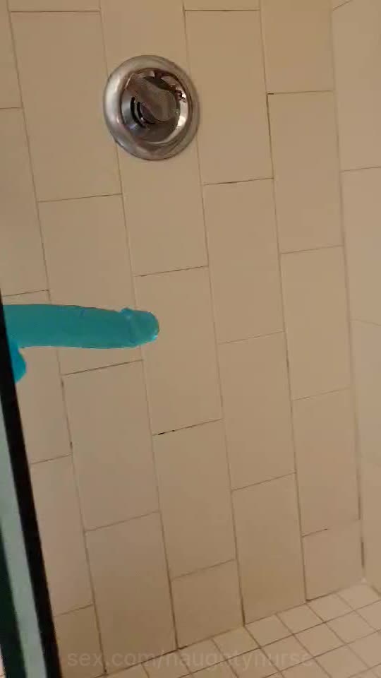 Naughtynurse Subscribe For More🥰 Ass Asshole Pussy Wet Dildo Horny Masterbate Shower