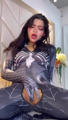 Your spider girl needs you to help her with sex, can you accomplish your mission?😈