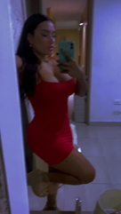 Vestido rojo