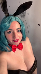 Bulma (Buruma Hakase) Special February of Cosplay Livestreams