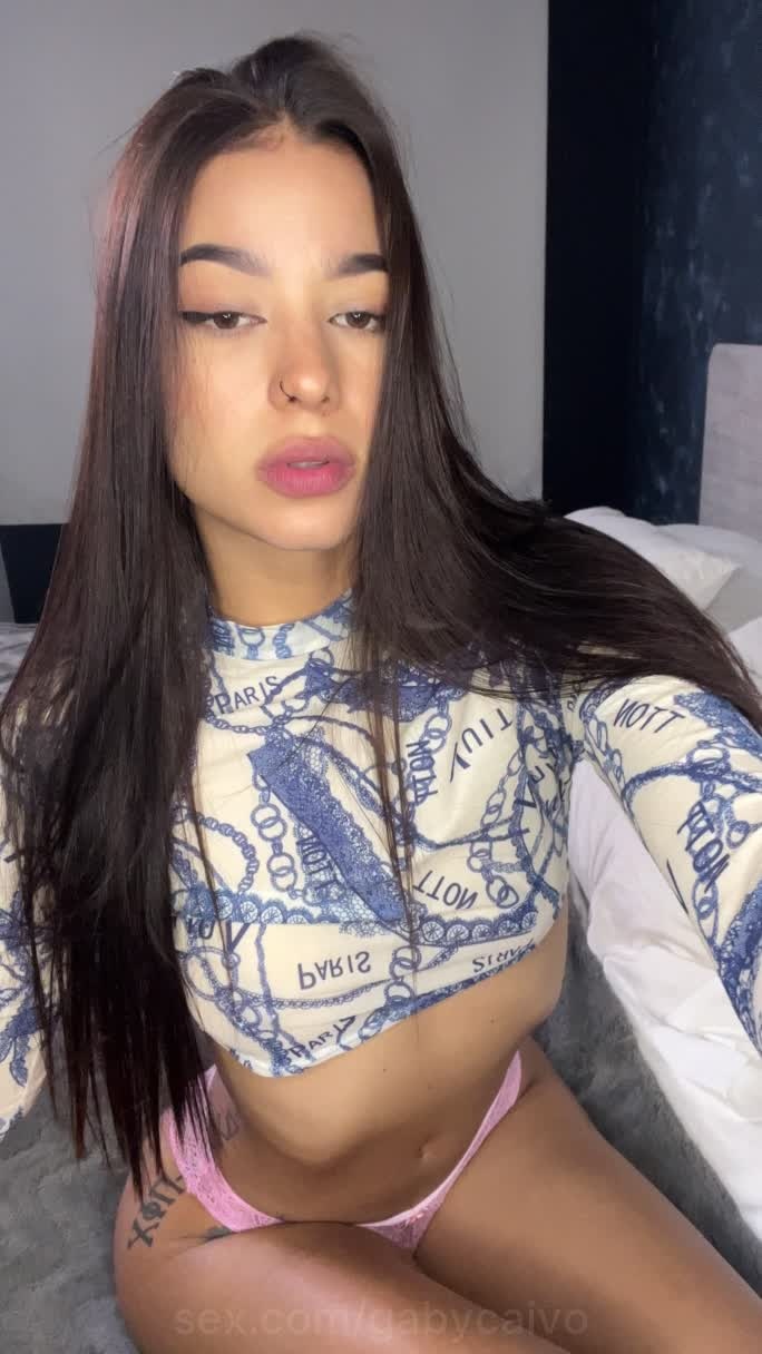 Gaby Caivo - touching myself | Sex.com