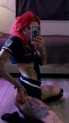 sexy police girl