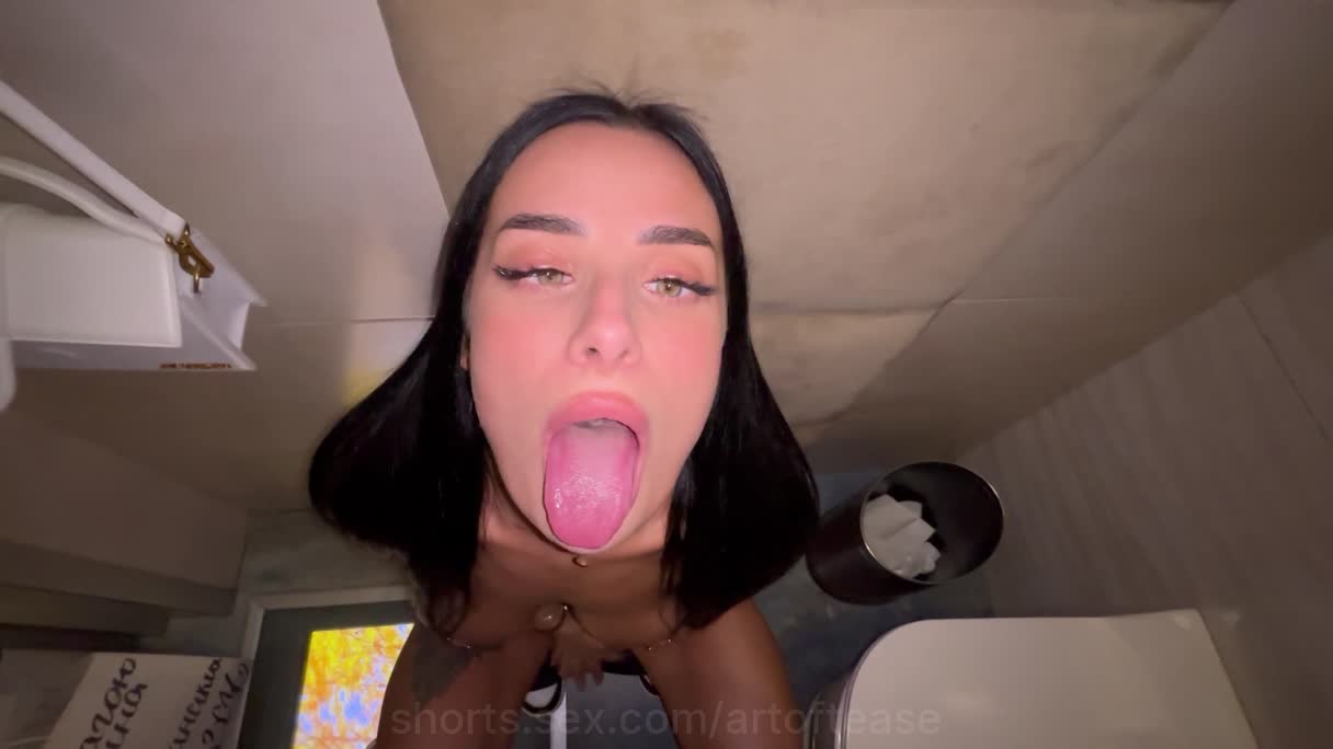 Art Of Tease - Wanna see full version with cum on my face?😋 | Sex.com