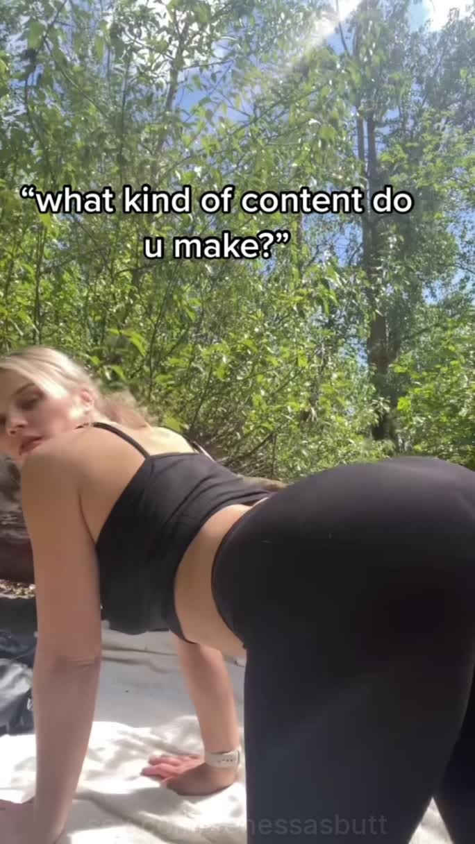 venessasbutt - do I drop this outdoor finger fuck vid?😏 | Sex.com