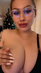 glasses and big boobs