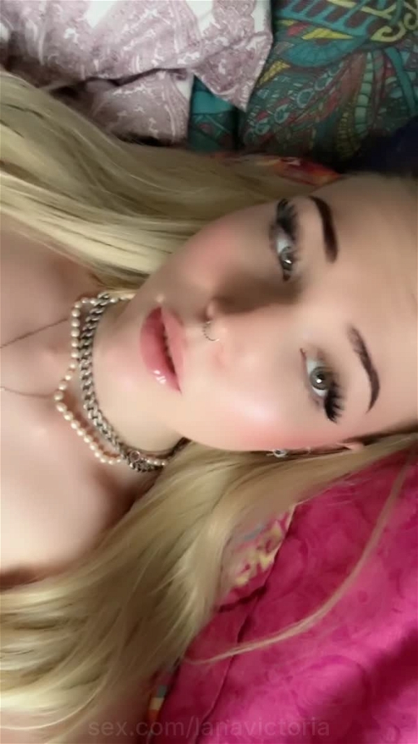 Lanavictoria Would U Like To Bite Them 🍒 Blonde Fuck Cum Sex Horny Boobs Pussy Teen 