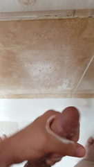 Cum in Shower