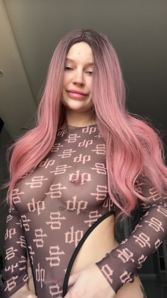 Big Tits Pink Hair