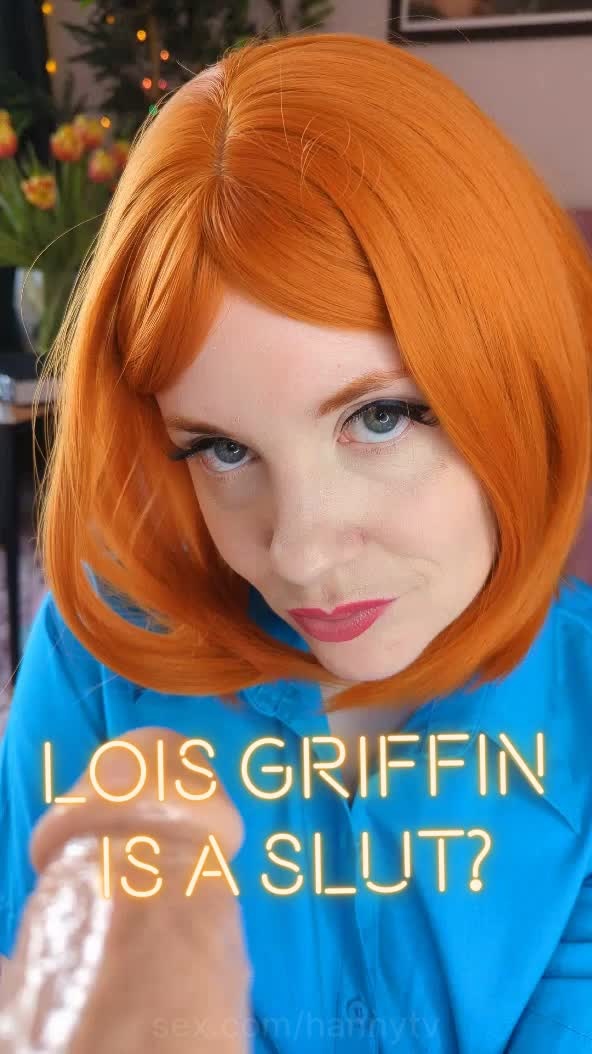 Who knew Lois Griffin loved sucking cock? 😉