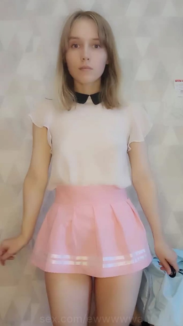 Ewwa Hi Im Ewa Skirt Ass Dance Tease