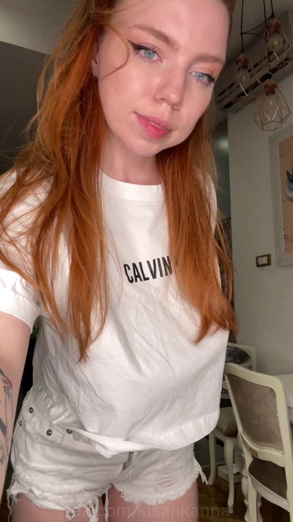 Kisankanna Hello Everyone Redhead Tits Boobs