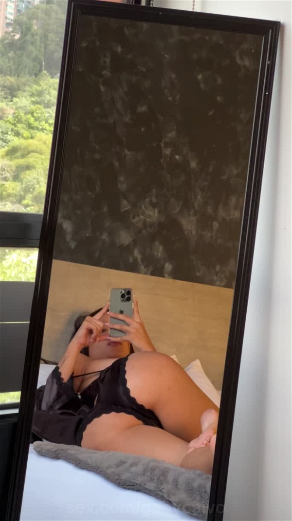 Gaby Caivo Morning Cuddles Onlyfans Followme Subscribe Sexy Latina Cumplay Ass Exotic 