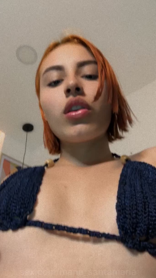 Manusantamaria Que Tal Si Jugamos Un Poco New Redhair Latina Model 3085